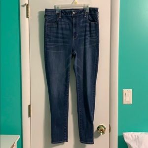 American Eagle Super Hi-Rise Jegging